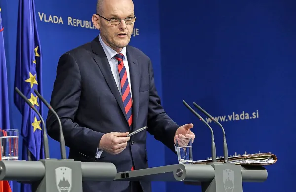 Pravosodni minister Goran Klemenčič