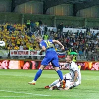 Šesta minuta dvoboja in Denis Halilović - 1:0.