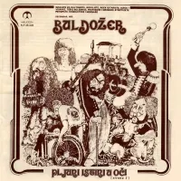Ovitek buldožerske plošče-časopisa Pljuni istini u oči (1975), 
ki ga je  oblikoval Slavko Furlan - Slavc, velja za enega 
najizvirnejših v jugoslovanskem rocku. 
