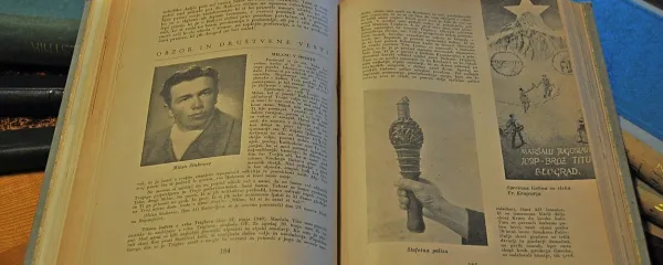O Titovi štafeti, ki jo je 21. maja 1948 s Triglava nesel tudi Radovan Požar, je poročal Planinski vestnik. 