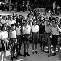 S Titovo štafeto leta 1948 so tekli tudi skozi Šempeter pri Gorici.