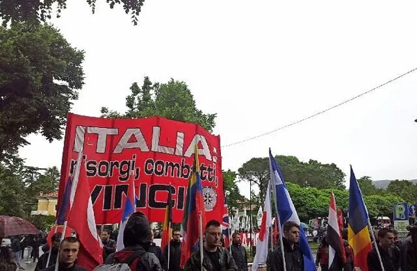 Neofa&scaron;isti se niso odzvali na provokacije