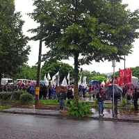 Neofa&scaron;isti se niso odzvali na provokacije