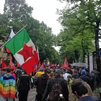 Neofa&scaron;isti se niso odzvali na provokacije