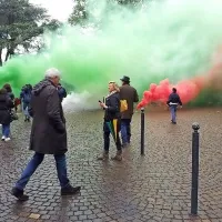 Neofa&scaron;isti se niso odzvali na provokacije