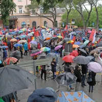 Neofa&scaron;isti se niso odzvali na provokacije