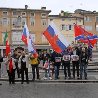 Neofa&scaron;isti se niso odzvali na provokacije