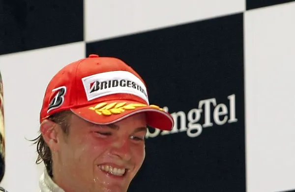 Nemec Nico Rosberg (Mercedes) je zmagovalec dirke svetovnega prvenstva formule 1 v Monaku.