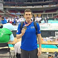 Vasja Samec Lipicer z srebrnim odličjem evropskega pokala 
CEV v domači dvorani poljskega Sopota.