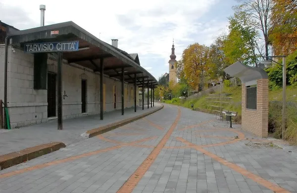 

Po besedah župana Trbiža Renata Carlantonija so lani 
sprejeli 180 mladoletnikov, letos pa že 140. Lani so za oskrbo 
mladoletnih beguncev porabili pol milijona evrov, kar je za 
njihov proračun nevzdržno.