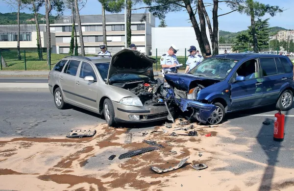 Čelno trčenje na &Scaron;marski cesti