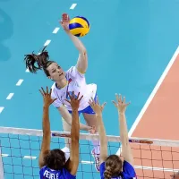 Slovenske odbojkarice so prišle do pomembne zmage v 
Franciji.