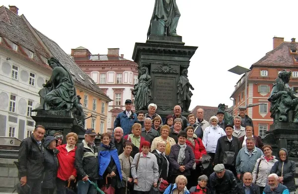 Iz Ilirske Bistrice  v zvezno deželo &Scaron;tajersko