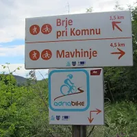 Poleg tabel ob poteh pomaga kolesarjem tudi spletna stran s predlogi za načrtovanje poti. 