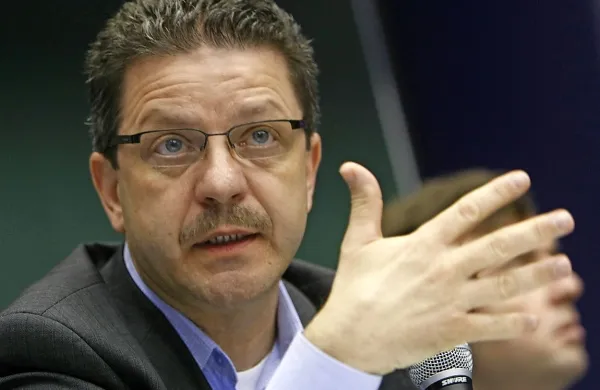 Konrad Kuštrin: “Zdravniki se v tem trenutku 
borimo predvsem za bolnike.” 