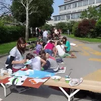 OŠ Danila Lokarja je že v drugo postala naj kulturna šola med 
velikimi šolami. Pohvali se s  številnimi kulturnimi dejavnostmi, projekti in prireditvami.   