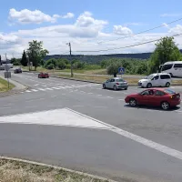 Do jeseni naj bi na Belvederju uredili novo krožišče.