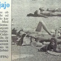 O čem so Primorske novice pisale pred natanko 20 leti