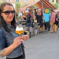 Na Gortanovem trgu di&scaron;i po hmelju