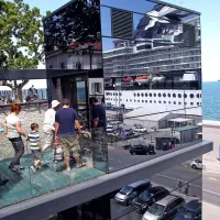 V Koper sta pripluli dve potni&scaron;ki ladji