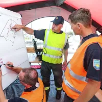 Kljub vaji so čutili adrenalin