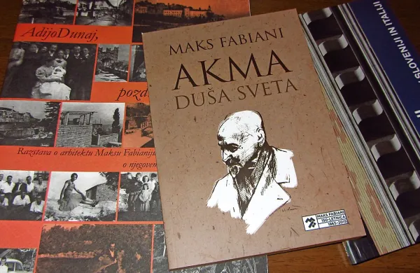 Ustanova Maksa Fabianija je v sozaložništvu s Fakulteto za 
arhitekturo  izdala ponatis arhitektove knjige Akma, duša 
sveta.