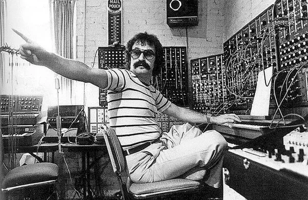 Giorgio Moroder v mladih letih