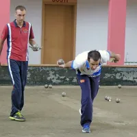  Dimitrij Marušič je v dodatni igri ohranil mirne živce.