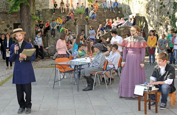 Učenci so temeljito in celovito spoznali arhitekta Maksa Fabianija in njegov čas.