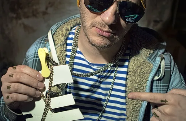 Smaal Tokk bo drevi v Ljubljani odprl festival Godibodi. 