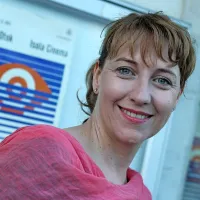 Lorena Pavlič: “Smo predvsem filmski festival, ki 
se želi odzvati  na čas, v katerem je, si o tem 
zastavljati vprašanja, z njim vzpostaviti dialog.”
