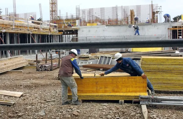V novogoriški zbornici želijo tudi s filmom spodbuditi k večji varnosti na gradbiščih. 