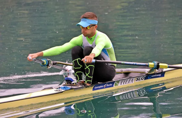 Rajko Hrvat je minuli konec tedna osvojil bronasto medaljo na 
EP.
