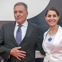 Posebni častni gost lanskega blejskega filmskega festivala je 
bil tudi igralec Armand Assante - v družbi prelestne italijanske 
igralke Caterine Murino.