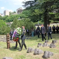 Madžarski predsednik obiskal Gori&scaron;ko