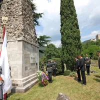 Madžarski predsednik obiskal Gori&scaron;ko
