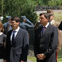 Madžarski predsednik obiskal Gori&scaron;ko