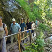 Bralci PN na izletu: pozdrav z Gorenjske