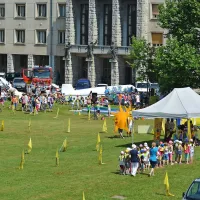 Sončki so zavzeli mesto