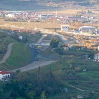 Trasa hitre ceste na izolski strani decembra 2009