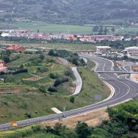 Trasa hitre ceste na izolski strani maja 2015