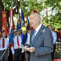 Slavnostni govornik dr. Jože Pirjevec