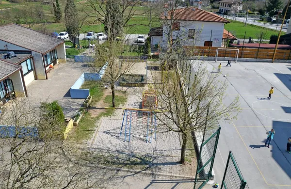 V Biljah bodo prihodnji teden začeli graditi  nov vrtec, ki bo 
pravzaprav prizidek osnovni šoli.