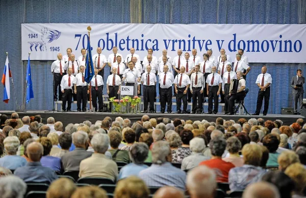 Srečanje Društva izgnancev Slovenije