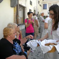 Pri Lectarju v Radovljici smo poskusili slastne medenjake 
...