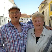 Zmaga in Darko Antončič iz Sežane
