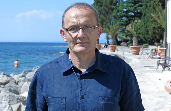 Matthias von Gunten: “Ni pomembno, ali je 
festival velik ali majhen, pomembna je ljubezen 
do filma, ki jo v Izoli čutim.”