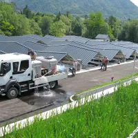 Upajo, da bodo sčasoma štirinajstim dodali še šest bazenov.  