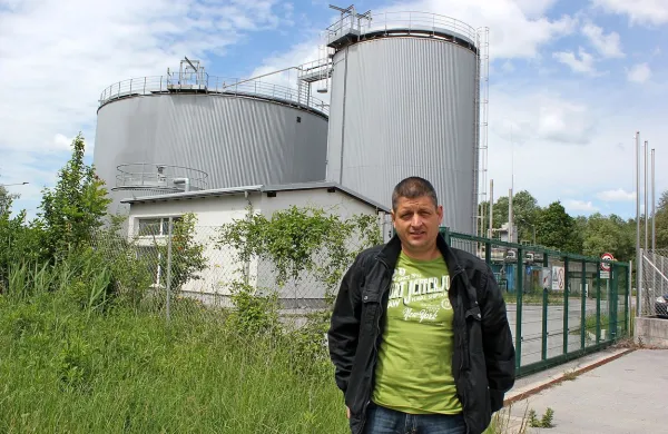 “Menimo, da bioplinarna v takšnem obsegu in na ekološko 
sporni lokaciji ni potrebna in nima tržnih temeljev za delovanje,” pravi Egon Zevnik iz ilirskobistriške civilne iniciative. 