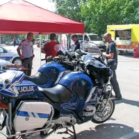 V Kobaridu se je  zbralo 300 motoristov